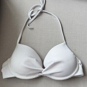 Push Up Halter Bikini Top